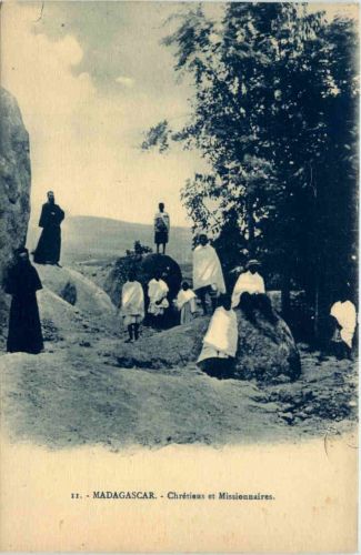 Madagascar - Chretiens et Missionnaires