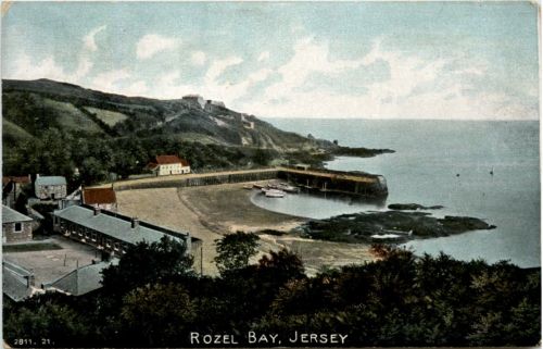 Jersey - Rozel Bay