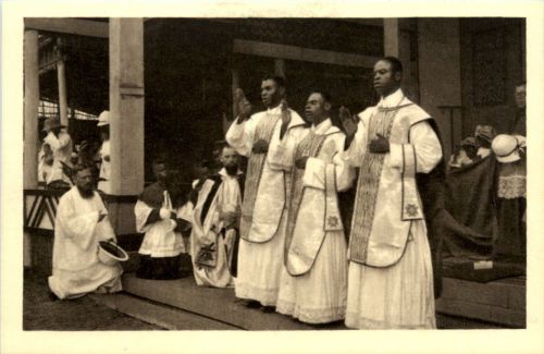 Congo Belge - Mission des RR PP Jesuites