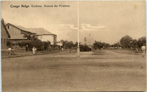 Kinshasa - Avenue des Aviateurs