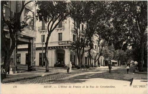 Setif - L Hotel de France