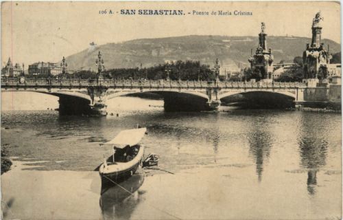 San Sebastian - Puente de Maria Cristina