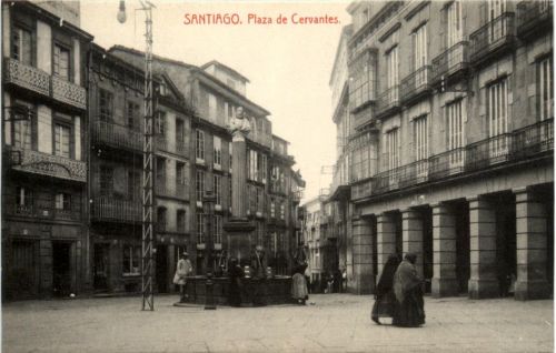 Santiago - Plaza de Cervantes