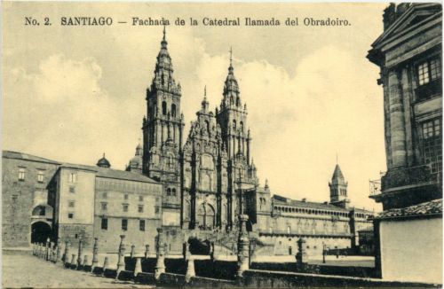 Santiago - Fachada del Obradoiro