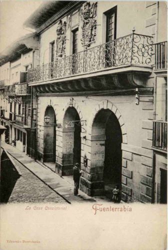 Fuenterrabia - La Casa Consistorial