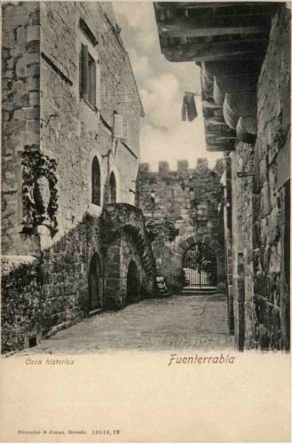 Fuenterrabia - Casa historica