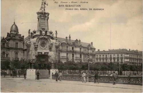San Sebastian - Paseo del Arbol