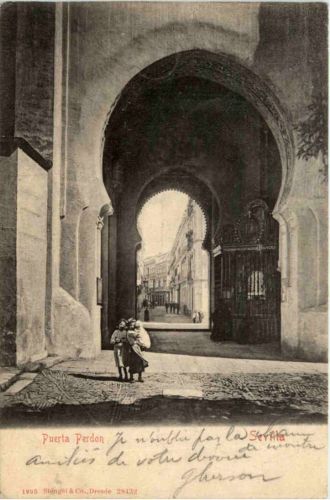 Sevilla - Puerta Perdon