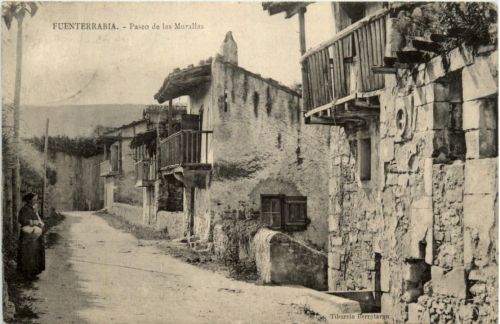 Fuenterrabia - Paseo de las Murallas