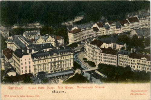 Karlsbad - Grand hotel Pupp