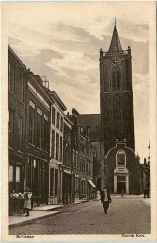 Schiedam - Groote Kerk