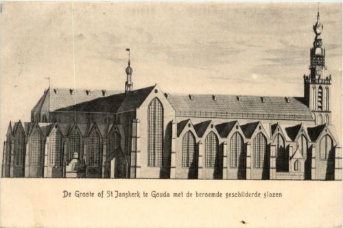 Gouda - De Groote of St Janskerk