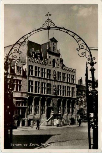 Bergen op Zoom - Stadhuis