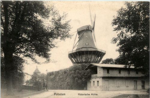 Potsdam - Mühle