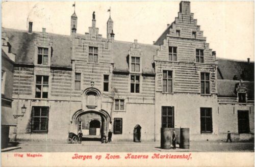 Bergen op Zoom - Markiezenhof
