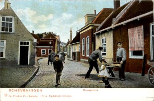 Scheveningen - Dorpsgezicht