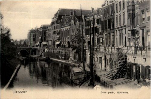Utrecht - Oude gracht
