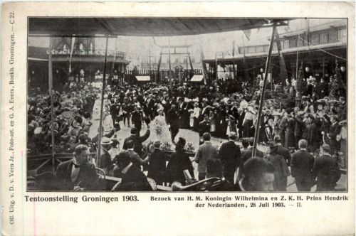 Tentoonstelling Groningen 1903