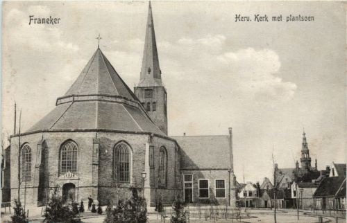 Franeker - Kerk