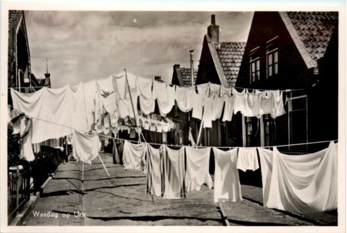Wasdag op Urk