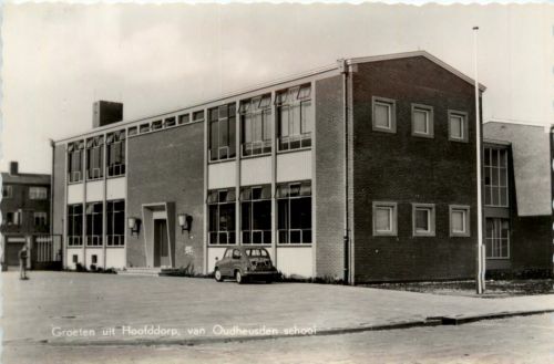 Groeten uit Hoofddorp - van Oudheusden school