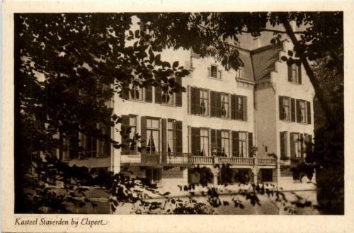 Kasteel Staverden bij Elspeet