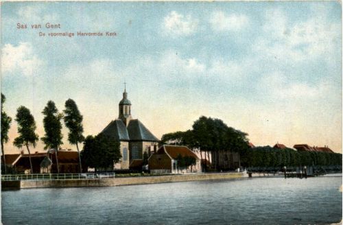 Sas van Gent - Kerk