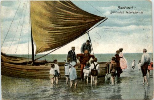 Zandvoort - Behouden tehuiskomst