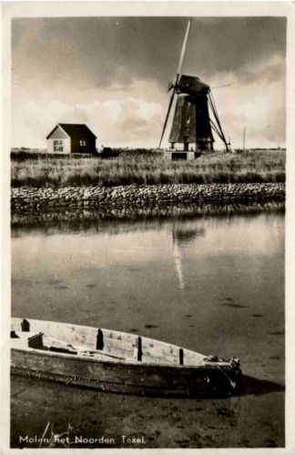 Texel - Molen het Noorden