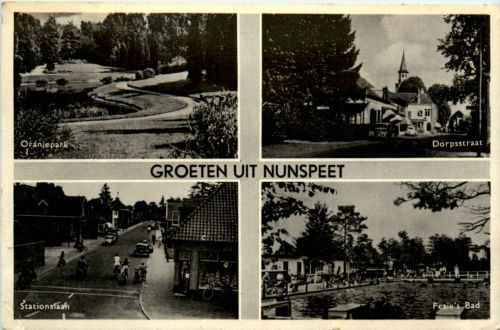 Groeten uit Nunspeet