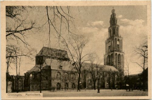 Groningen - Martinikerk