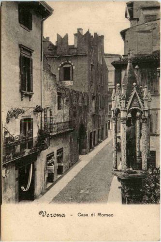 Verona - Casa di Romeo