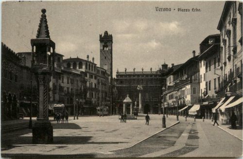 Verona - Piazza Erbe