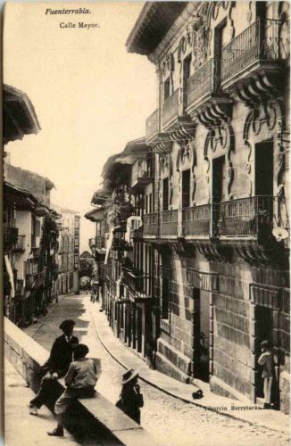 Fuentarabia - Calle Mayor