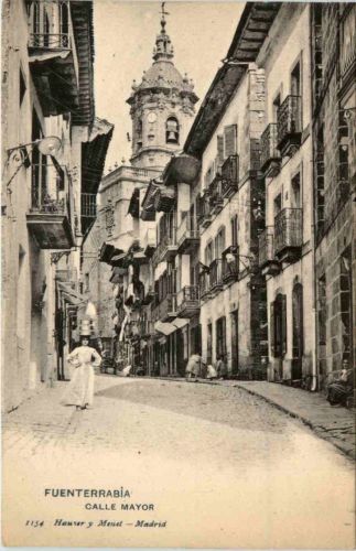 Fuentarabia - Calle Mayor