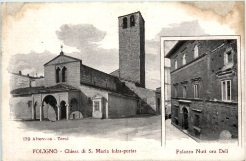 Foligno - Chiesa di S Maria