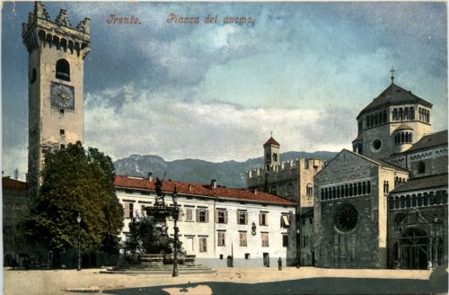Trento - Piazza del duomo