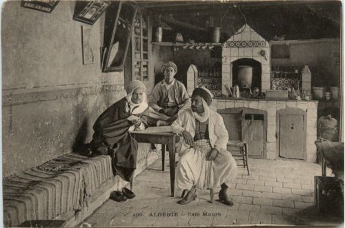 Algerie Cafe Maure