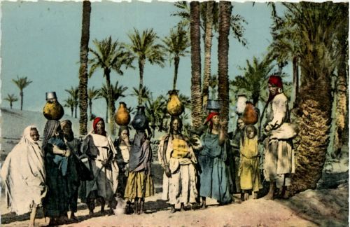 Porteuses d eau