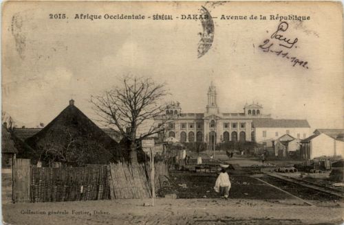 Dakar - Avenue de la Republique