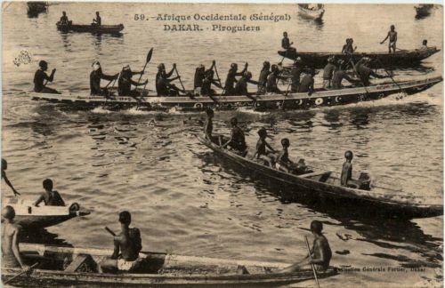 Dakar - Piroguirs