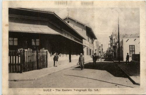 Suez - The Eastern Telegraph Cy