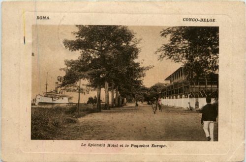 Boma - Le Splendid hotel