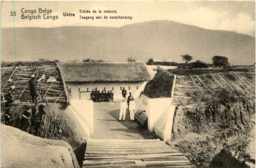 Uvira - Entree de la redoute