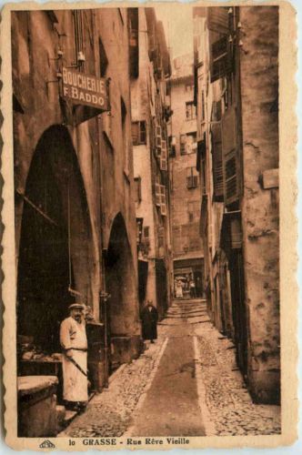 Grasse - Rue Reve Vieille