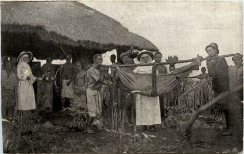 Congo Belge - Au dispensaire de Nkolo