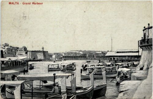 Malta - Grand Harbour