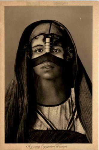 A young Egyptian Woman
