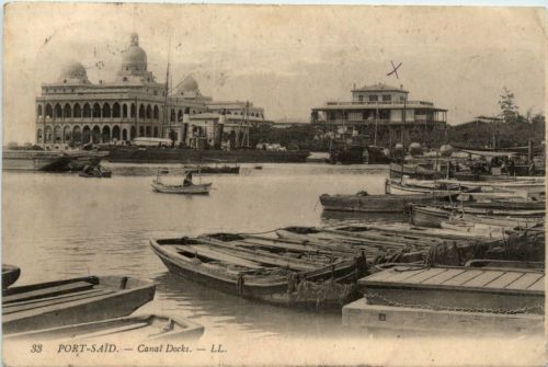Port Said - Canal Docks
