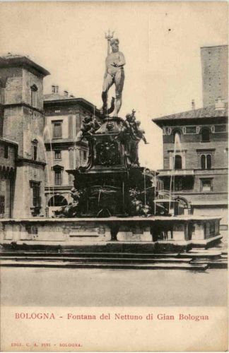 Bologna - Fontana del Nettuno